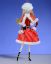 Picture of De Carlini Mrs Santa with Star Ornament 