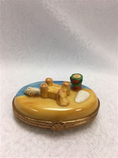 Picture of Limoges Mini Sandcastle Box