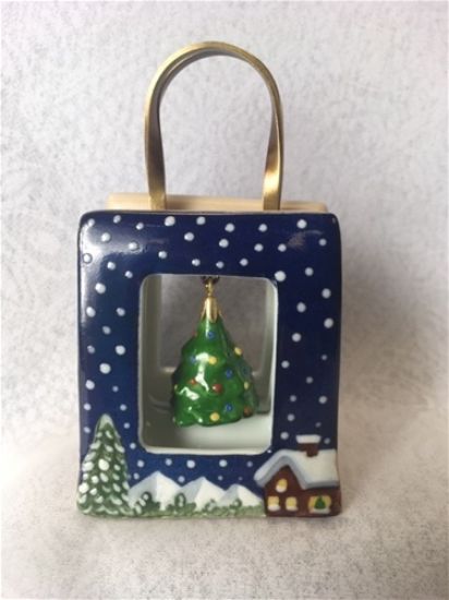 Picture of Limoges Christmas Shopping bag with Tree Box