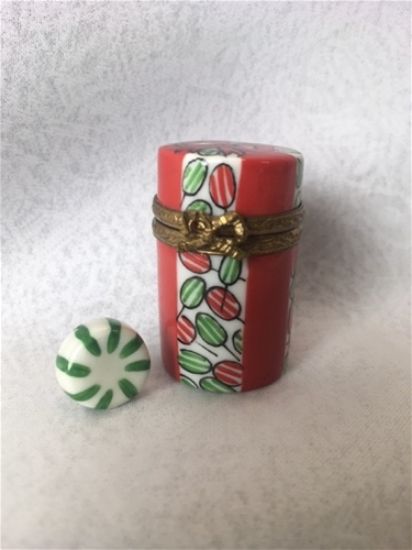 Picture of Limoges Gift Box with Mint Candy