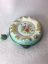 Picture of Limoges Turquoise Wreath Box with Tree