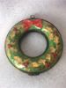 Picture of Limoges Christmas Wreath with Red Bow Ornament  Box