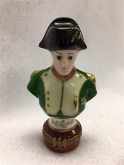 Picture of Napoleon Bust Box with Eagle Clasp