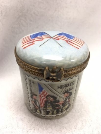 Picture of Limoges USA Heroes Stampbox
