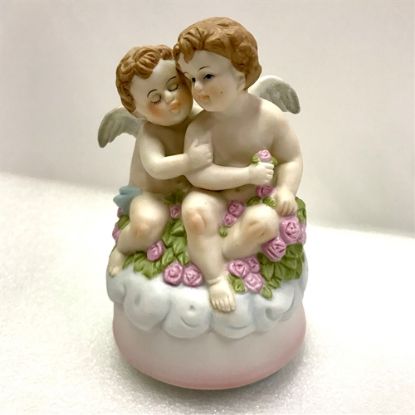 Picture of Otagiri Ceramic Porcelain Musical Cherubs 