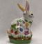 Picture of Limoges Chamart Rabbit with Grapes and Fruits Box