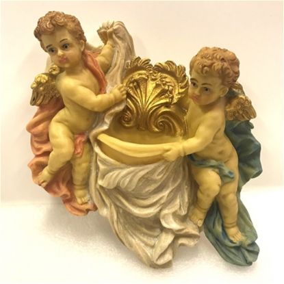 Picture of Italian Fountain with Cherubs