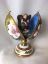 Picture of Limoges Angel on Christmas Egg with Flowers Box.