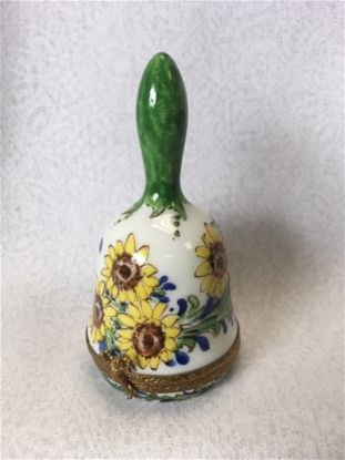 Picture of Limoges Sunflower Bell Box