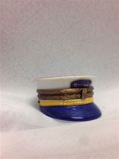 Picture of Limoges Titanic Hat Box