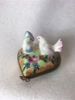 Picture of Limoges Doves on Floral Heart Box