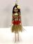 Picture of De Carlini Hawaian Lady Christmas Ornament