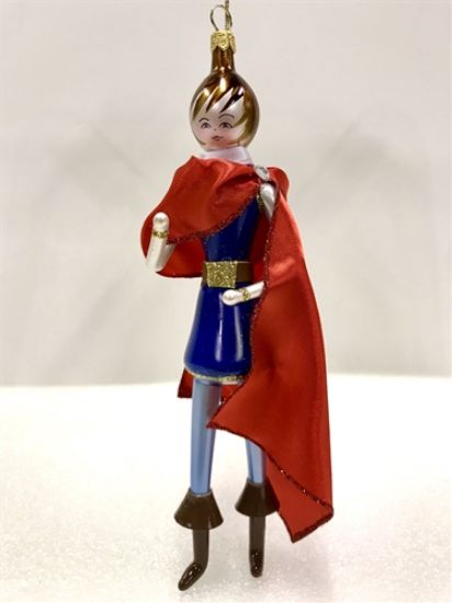 Picture of De Carlini Snow White Prince Christmas Ornament