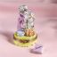 Picture of Limoges Mama Cat Bathing Baby Box with Soap. 