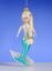 Picture of De Carlini Turquoise Mermaid Ornament