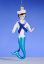 Picture of De Carlini  Man Sailor Mermaid Christmas Ornament