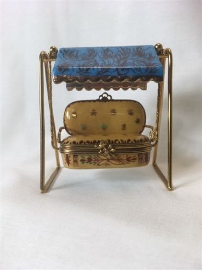 Picture of Limoges Swing Box