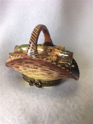 Picture of Limoges Log Basket Box