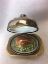Picture of Limoges Happy Thanksgiving Turkey on Gold Dome Plate Box