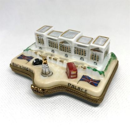 Picture of Limoges Buckingham Palace Box with DoubleDecker Box
