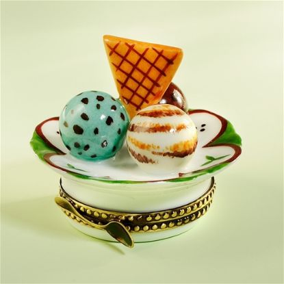 Picture of Limoges Ice Cream Sundae Box