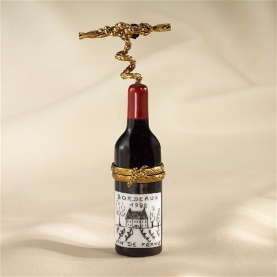 Picture of Limoges Wine with Corkscrew Box