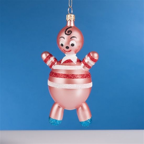 Picture of De Carlini Baby Gingerbread Cookie Christmas Ornament