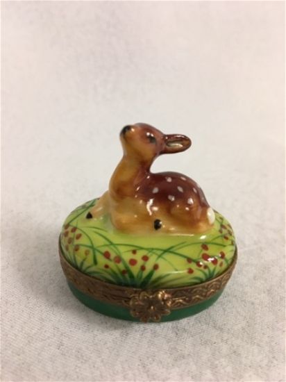 Picture of Limoges Mini Deer Box