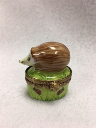 Picture of Limoges Mini Hedgehog Box