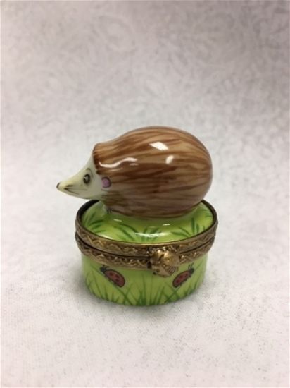 Picture of Limoges Mini Hedgehog Box