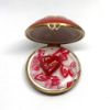 Picture of Limoges I Love You For Ever Round Box with Heart 