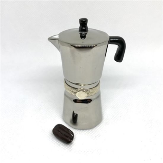 Picture of Limoges Percolator Coffee Pot Box with Coffee Bean