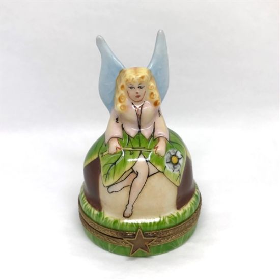 Picture of Limoges Green Fairy Box