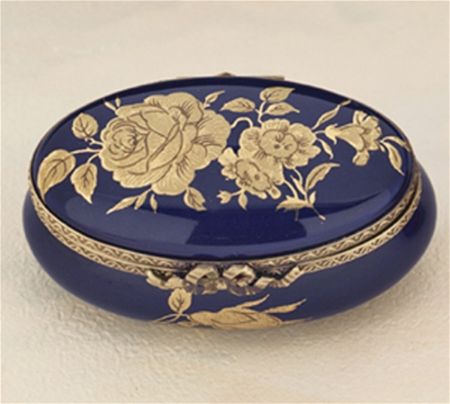 Picture for category Limoges Cobalt Boxes