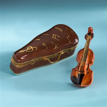 Picture for category Limoges Musical Instruments Boxes