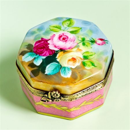 Picture for category Limoges Roses Boxes