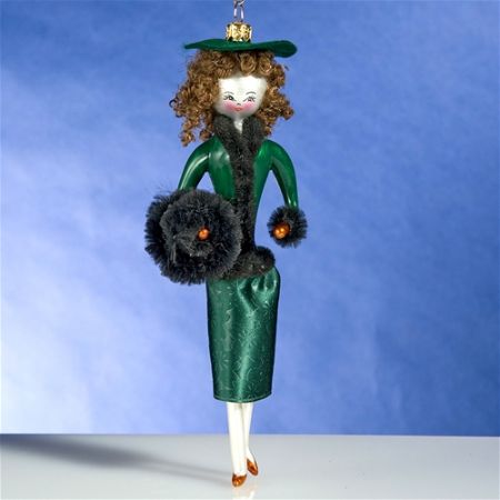 Picture for category De Carlini Haute Couture Fashion Store Christmas Ornaments