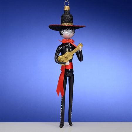 Picture for category De Carlini Traditional Mariachi Christmas Ornaments