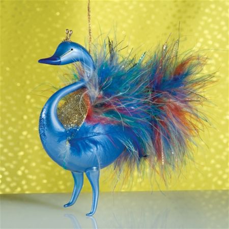 Picture for category De Carlini  Birds Christmas Ornaments