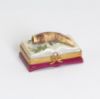 Picture of Limoges Shofar on Torah Box