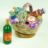 Picture of Limoges Gift Basket with Cheese and Wine Box