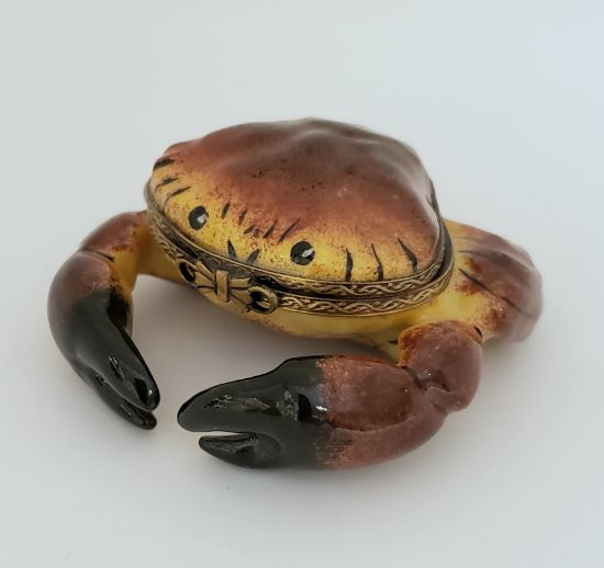 Picture of Limoges Brown Crab Box