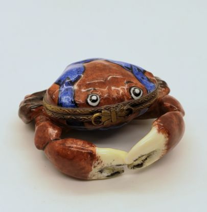 Picture of Limoges Crab in Overalls box