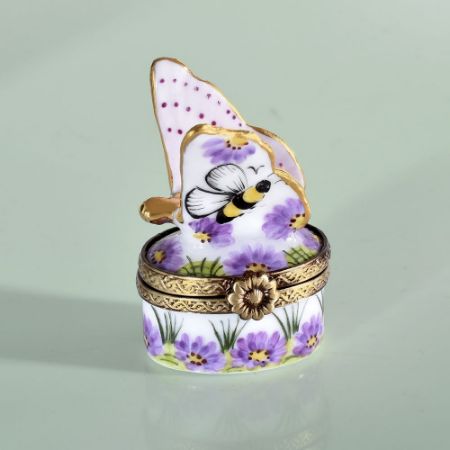 Picture for category Limoges Butterfly Boxes Harmony Collection 