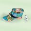 Picture of Limoges Holiday  Teddy Blue Shoe with Holly Box and Dog