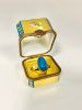 Picture of Limoges Ring Gold Box with Rose and  Ring