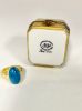 Picture of Limoges Ring Gold Box with Rose and  Ring