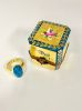 Picture of Limoges Ring Gold Box with Rose and  Ring