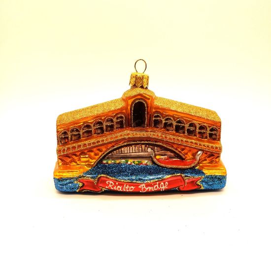 Picture of Venice Rialto Bride Polish Glass Ornament