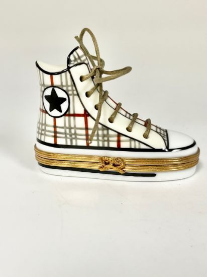 Picture of Limoges Teenager Sneaker with Stars Box